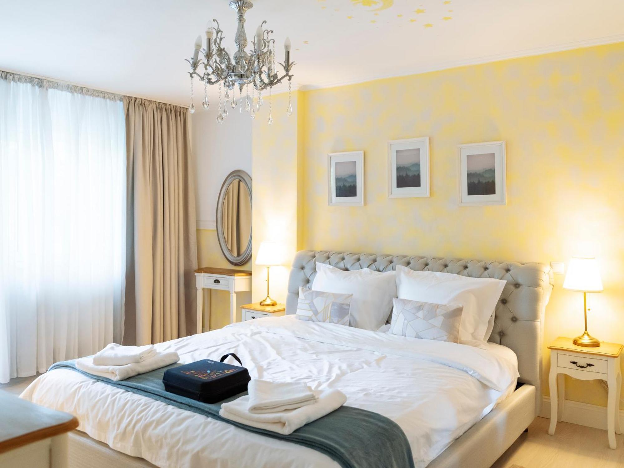 Herastrau Park Luxury Appartamento Bucarest
